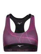 Alpha Graphic Bra Mizuno Patterned