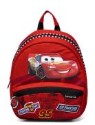 Disney Ultimate Cars Backpack S Samsonite Red