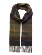 Barbour Cashmere Scarf Barbour Green