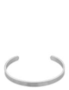 Basic Bangle Bracelet Samie Silver