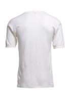 Dovre Wool T-Shirt Dovre Cream