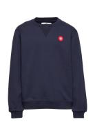 Rod Kids Sweatshirt Gots Double A By Wood Wood Blue