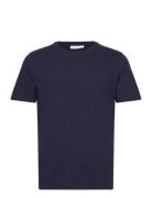 Cfthor Slub Yarn Tee Casual Friday Navy