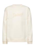 Rod Junior Aa Script Sweatshirt Double A By Wood Wood Cream