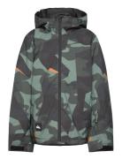 Mission Printed Youth Jk Quiksilver Khaki