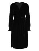 Aomi Wrap Dress Rosemunde Black