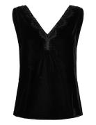 Aomi Lace Top Rosemunde Black