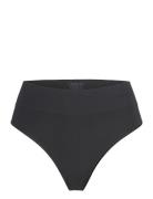 Smooth Thong Organic Basics Black