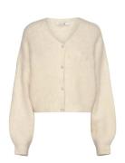 Sanagz Cardigan Gestuz White