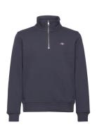 Shield Half Zip Sweatshirt GANT Navy