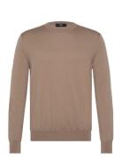 100% Wool Medium-Knit Sweater Mango Beige