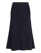 Superfine Lambswool Skirt GANT Navy