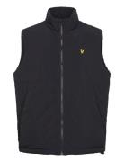 Padded Puffer Gilet Lyle & Scott Black