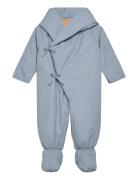 Matfianna Fleece Lined Winter Pramsuit. Grs MINI A TURE Blue