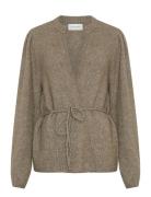 Mschgustel Hope Wrap Cardigan MSCH Copenhagen Beige