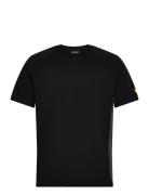 Colour Block Core T-Shirt Lyle & Scott Sport Black