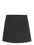 Mid-Rise Mini-Skirt Mango Black