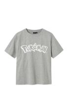 Nlmsarif Pokemon Ss L Top Sky LMTD Grey