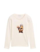 Photo Printed Longsleeve Tom Tailor Cream