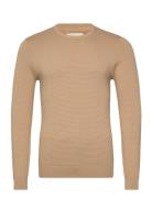 Bhredhill Crew Neck Knit Noos Blend Beige