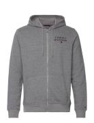 Fz Hoodie Hwk Tommy Hilfiger Grey