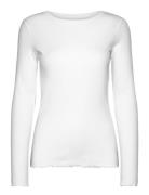 Long-Sleeved Pyjama Top Hunkemöller White