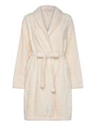 Fleece Bathrobe Hunkemöller Cream