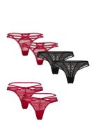 6-Pack Thongs Hunkemöller Red