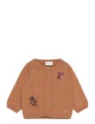 Cardigan Knit Minymo Brown