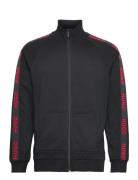 Sporty Logo Jacketzp HUGO Black