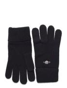 Shield Wool Gloves GANT Black