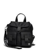 Everything Backpack S Solid Marimekko Black