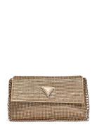 Zalina Flap Clutch GUESS Gold