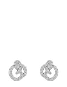 Mayfair Knot Ear S/Clear - SNÖ Of Sweden Silver