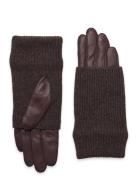 Hellymbg Glove Markberg Brown