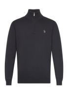 Uspa Knit Brison Men U.S. Polo Assn. Black