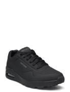 Mens Uno - Stand On Air Skechers Black