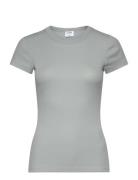 Fine Rib Tee Filippa K Grey