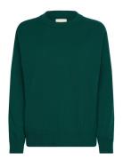 Superfine Lambswool C-Neck GANT Green