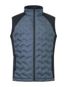 Mens Grove Hybrid Vest Abacus Blue