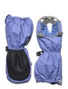 Sherpa Anim Inf Mitt Kombi Blue