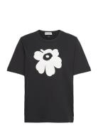 Erna Ii Unikko Placement Marimekko Black