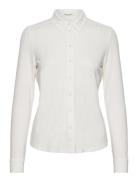 T-Shirts Long Sleeve Marc O'Polo White