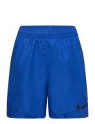 Nike Logo Tape Lap 4" Volley Short NIKE SWIM Blue