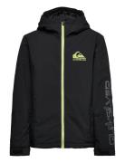 Morton Youth Jk Quiksilver Black