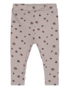 Baby Print Leggings Gugguu Purple