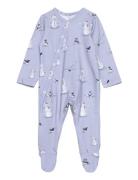 Baby Print Full Bodysuit Gugguu Blue