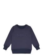 Logo Sweatshirt Gugguu Navy