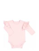 Baby Frilla Bodysuit Gugguu Pink