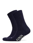 Alpacasocks 2-Pack Alpacasocks&Co Navy